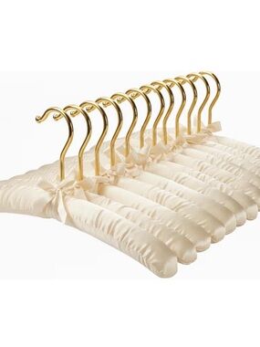Satin Padded Hangers (8)